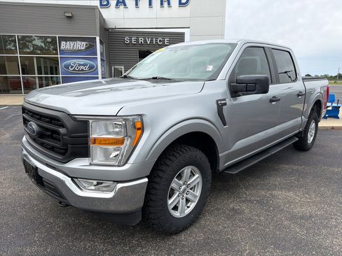 Used 2021 Ford F150 XL w/ Trailer Tow Package AWD/4WD image 3