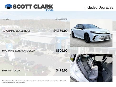 Used 2025 Toyota Camry XSE FWD image 8