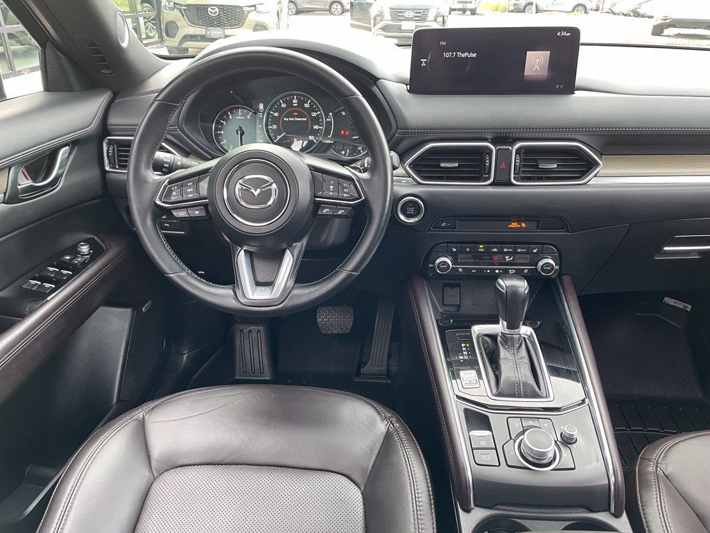 Used 2021 MAZDA CX-5 Signature AWD/4WD image 18