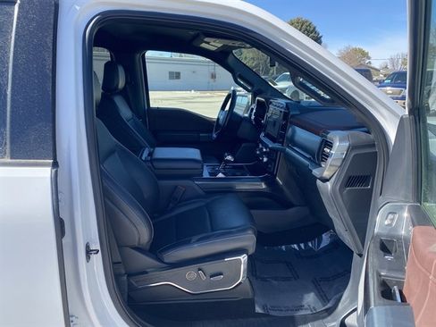 Used 2021 Ford F150 Lariat w/ Equipment Group 502A High image 5