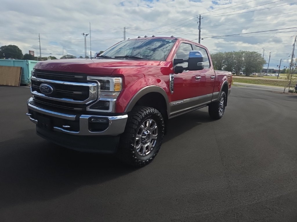 Used 2022 Ford F350 King Ranch w/ King Ranch Ultimate Package AWD/4WD image 3