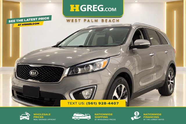 Used 2017 Kia Sorento EX FWD image 1