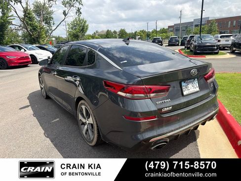 Used 2020 Kia Optima S FWD image 4