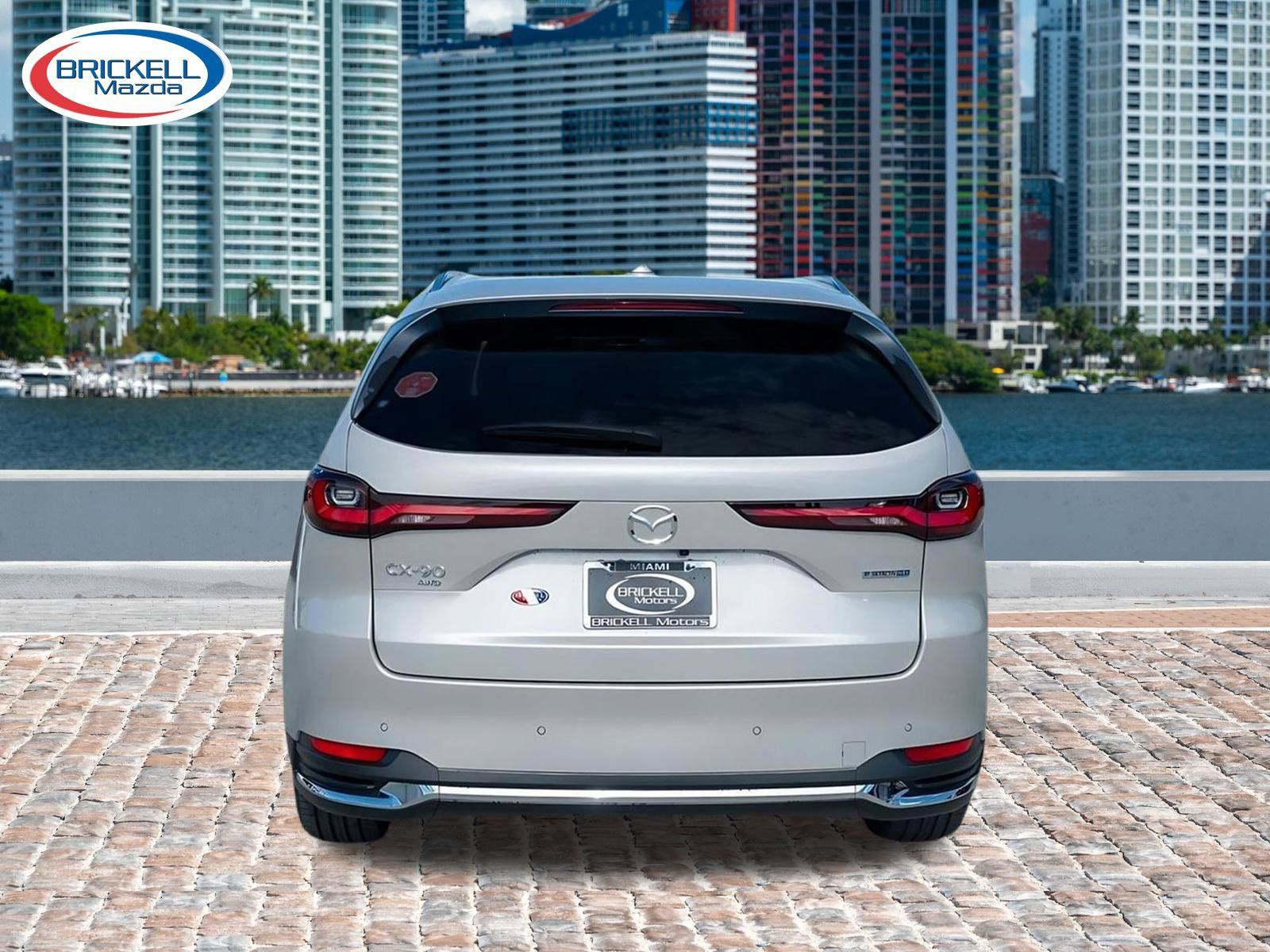Used 2026 MAZDA CX-90 Plug-In Hybrid w/ Premium Plus AWD/4WD image 4