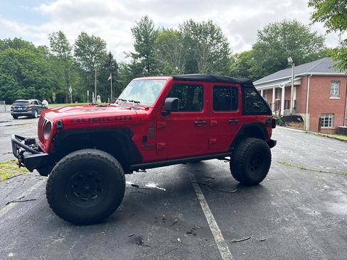 Used 2018 Jeep Wrangler Unlimited Rubicon AWD/4WD image 6
