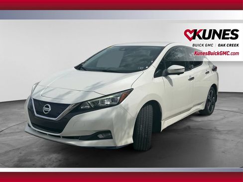 Used 2020 Nissan Leaf SL Plus FWD image 5