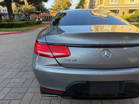 Used 2015 Mercedes-Benz S 550 4MATIC Coupe image 24