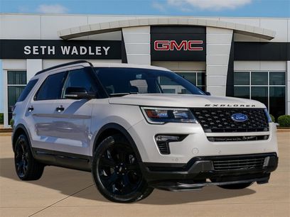 Used 2019 Ford Explorer Sport w/ Equipment Group 401A