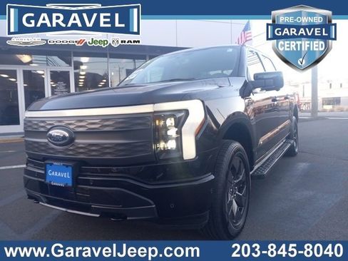 Used 2023 Ford F150 Lightning Lariat w/ Equipment Group 511A High image 3