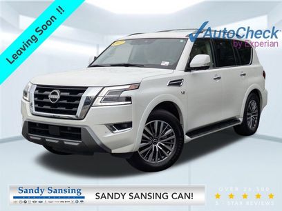 Used 2022 Nissan Armada SL