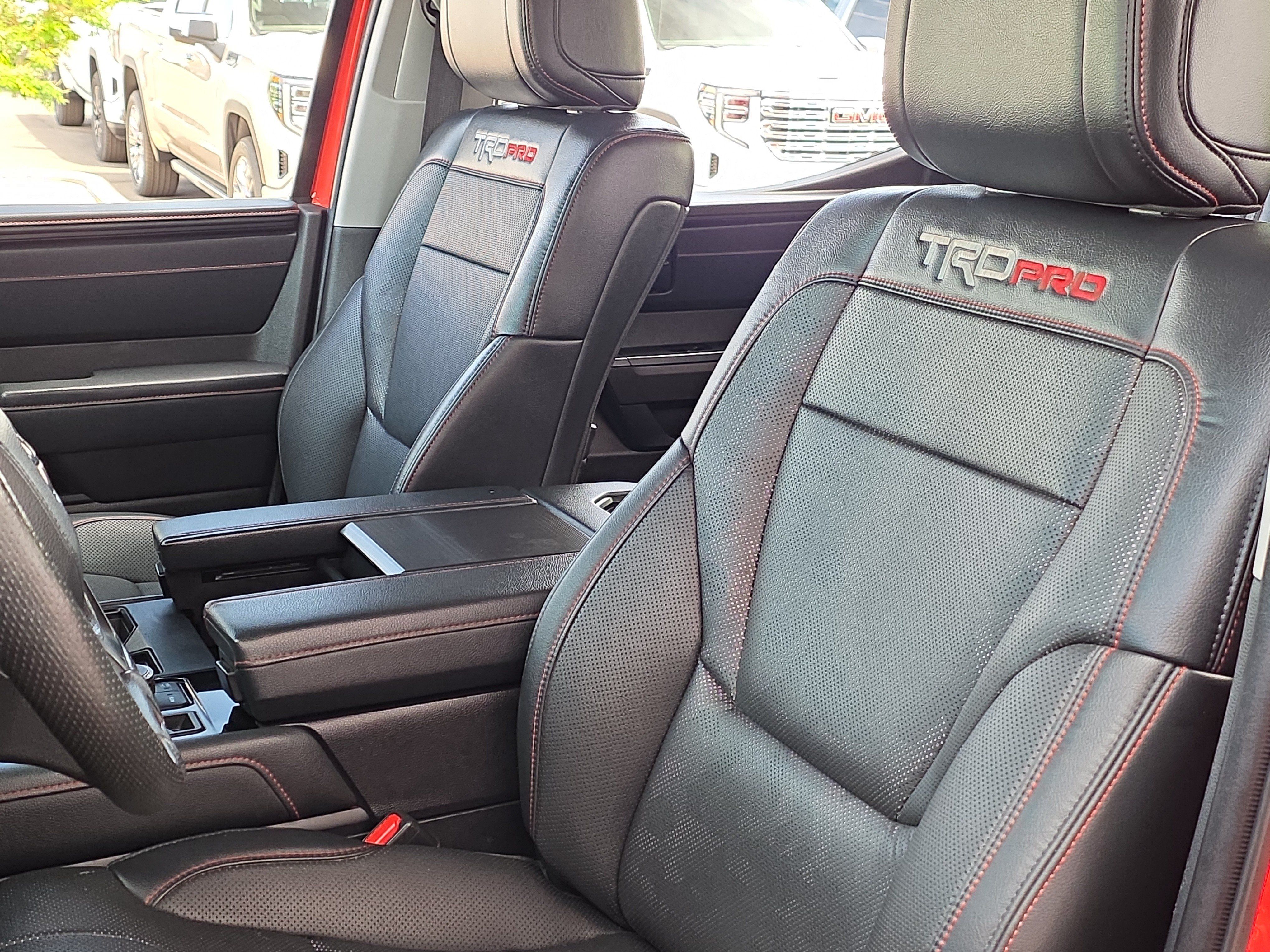 Used 2023 Toyota Tundra TRD Pro w/ Security Package (TMS) AWD/4WD image 13