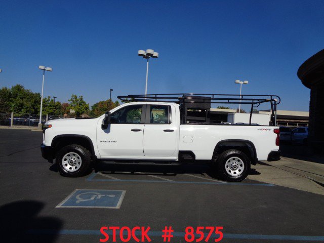 Used 2021 Chevrolet Silverado 3500 W/T w/ WT Fleet Convenience Package AWD/4WD image 2