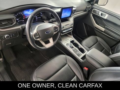 Certified 2022 Ford Explorer XLT w/ Equipment Group 202A AWD/4WD image 12