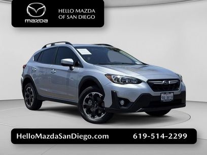 Used 2022 Subaru Crosstrek 2.0i Premium w/ Moonroof Package