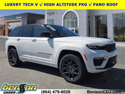 New 2025 Jeep Grand Cherokee Summit