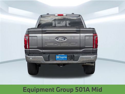 Used 2025 Ford F150 Lariat w/ Equipment Group 501A Mid image 5