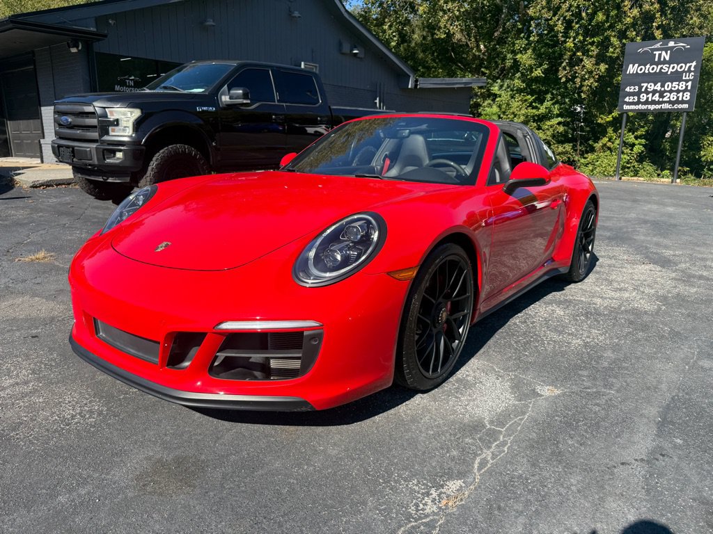 Used 2019 Porsche 911 Targa 4S AWD/4WD image 29