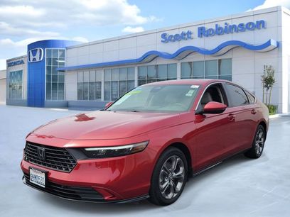 Certified 2023 Honda Accord EX-L