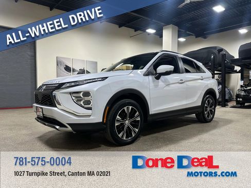 Used 2022 Mitsubishi Eclipse Cross SE AWD/4WD image 1