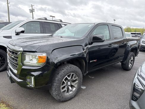 Used 2021 GMC Canyon AT4 w/ Driver Alert Package AWD/4WD image 4