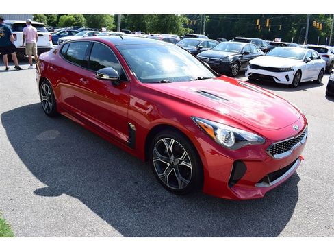 Used 2020 Kia Stinger GT-Line w/ Sun & Sound Package image 7