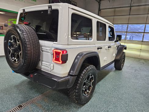 Used 2021 Jeep Wrangler Unlimited Rubicon 4xe w/ Cold Weather Group image 7