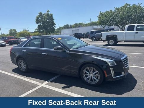 Used 2017 Cadillac CTS Sedan RWD image 4