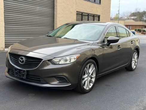 Used 2016 MAZDA MAZDA6 Touring FWD image 1