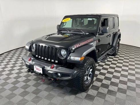 Used 2022 Jeep Wrangler Unlimited Rubicon AWD/4WD image 3