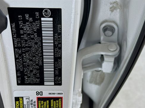 Certified 2022 Lexus ES 350 w/ Premium Package image 31