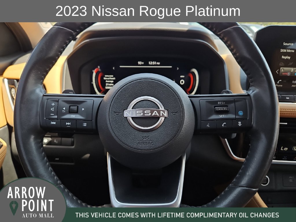Used 2023 Nissan Rogue Platinum w/ Platinum Premium Package FWD image 27