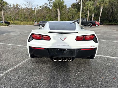 Used 2019 Chevrolet Corvette Stingray Coupe w/ Z51 1LT image 4