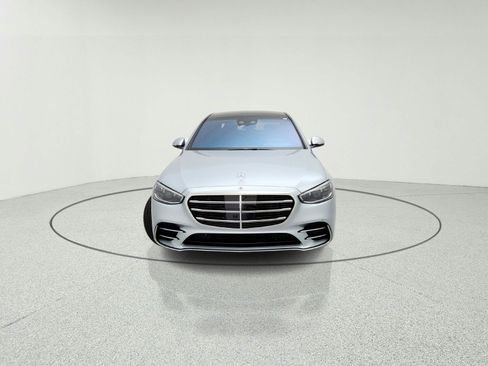 New 2026 Mercedes-Benz S 580 4MATIC Sedan image 3