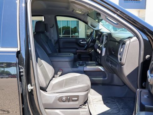 Used 2021 GMC Sierra 1500 SLT w/ SLT Premium Plus Package AWD/4WD image 29
