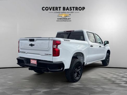 Certified 2025 Chevrolet Silverado 1500 Custom Trail Boss w/ Dark Appearance Package image 5