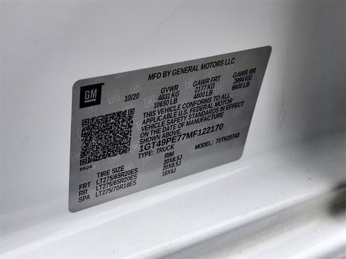 Used 2021 GMC Sierra 2500 AT4 w/ AT4 Premium Plus Package image 31