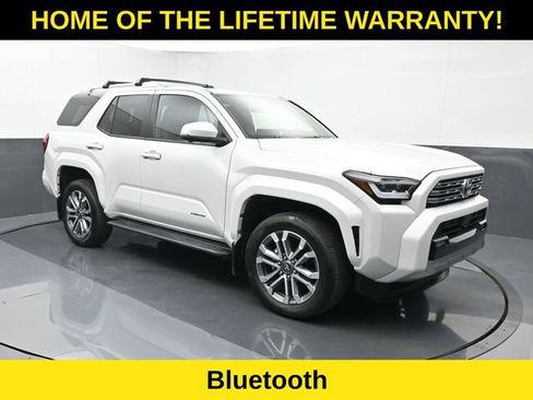 Used 2025 Toyota 4Runner Limited AWD/4WD image 8