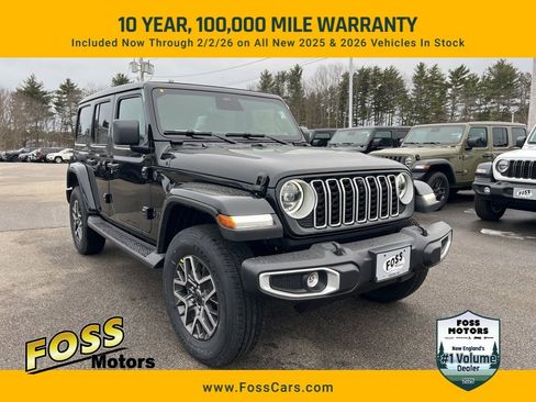 New 2026 Jeep Wrangler Sahara image 1