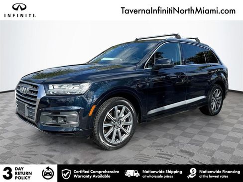 Used 2018 Audi Q7 3.0T Premium Plus w/ Premium Plus Package image 1