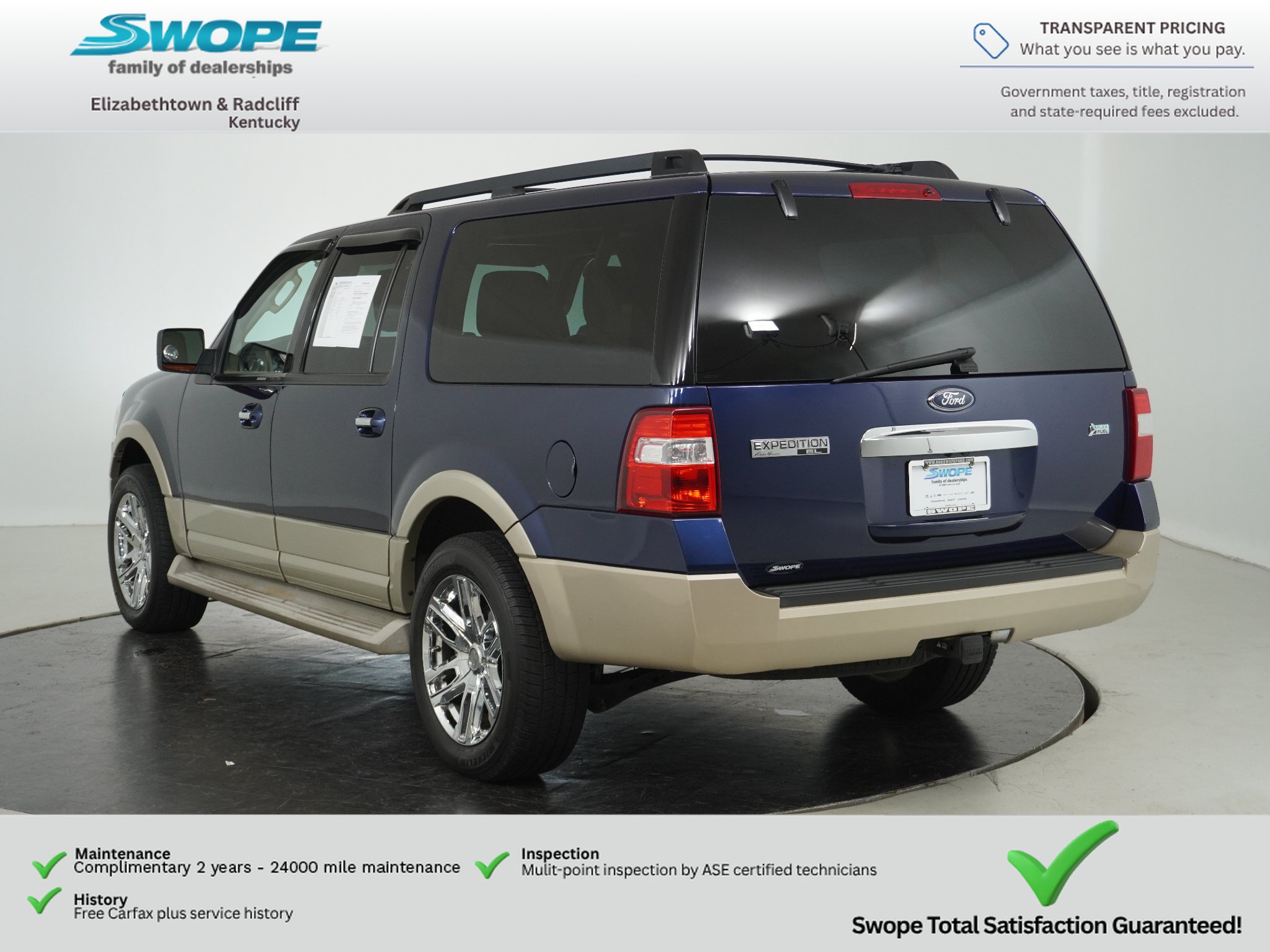 Used 2010 Ford Expedition EL 4WD image 5