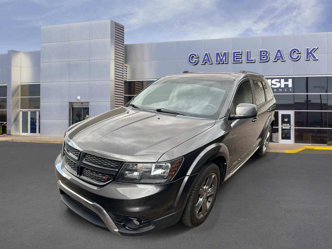 Used 2016 Dodge Journey Crossroad FWD image 2