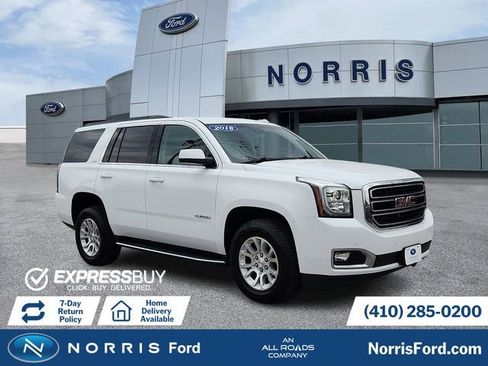 Used 2018 GMC Yukon SLT image 1