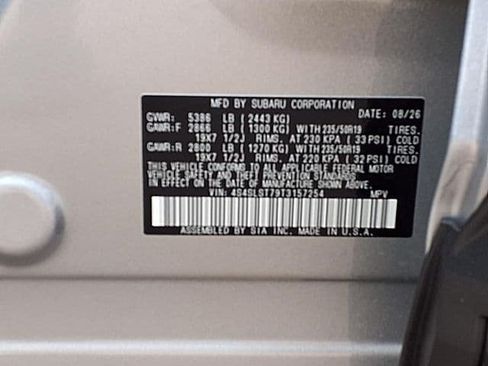 New 2026 Subaru Forester Touring AWD/4WD image 10