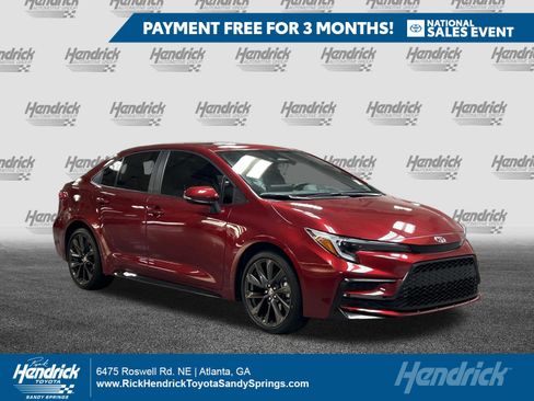 Used 2024 Toyota Corolla SE w/ SE Premium Package FWD image 1