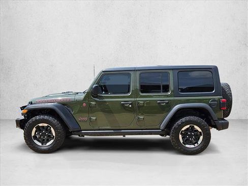 Used 2021 Jeep Wrangler Unlimited Rubicon AWD/4WD image 9