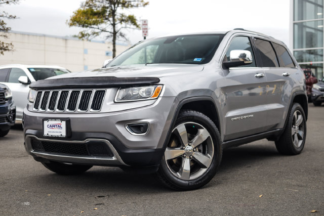 Used 2015 Jeep Grand Cherokee Limited AWD/4WD image 5