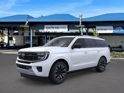 New 2025 Ford Expedition Platinum w/ Driver's Package