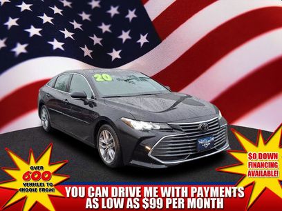 Used 2020 Toyota Avalon XLE