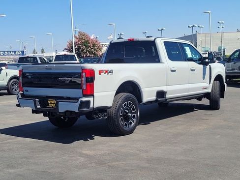 New 2025 Ford F350 Platinum image 4