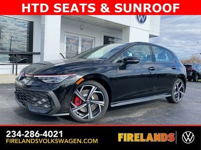New 2026 Volkswagen GTI SE